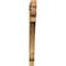 Ekena Millwork Olympic Block Rough Sawn Bracket, Western Red Cedar, 4"W x 44"D x 48"H BKT04X44X48OLY05RWR - alternate 3
